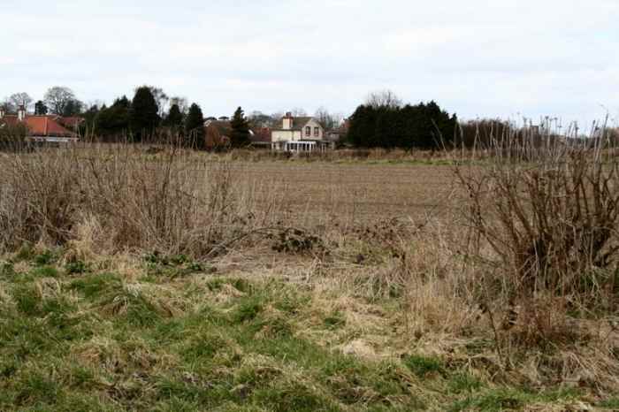 Part of the battleground at Gate Fulford south of York where the combined fyrds of Eadwin and Morkere were routed on September 20th, 1066 by Harald and Tostig