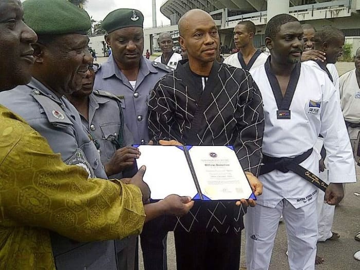 Grandmaster Ikpeme wins the Lifetime Achievement Award for his unparalleled work in sport and martial arts, including youth programs.