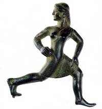 Spartan maiden running a foot-race, c. 520 BC