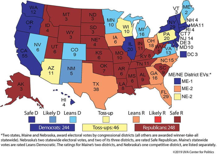 How Does The Electoral College Work Which States Have The Most