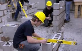 After learning how to use the trowel properly a bricklayer should know how to use the spirit level, because bricks or blocks are laid level and plumb, bricklayer need a very accurate spirit level and know how to use it properly.