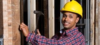 We need to say here that building are also made of timber, so any tradesman should know at least a bit about other trades, especially have some skills with a hammer and saw even if you are a good bricklayer you will need some of these skills one day.