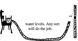 With this type of water level just a single person can use it to mark the levels on the building site. You need to fill up the container with water and then let the water run and fill up the house making sure that there are no air bubbles.