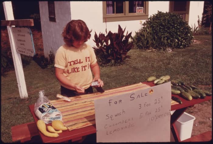 Selling Lemonade