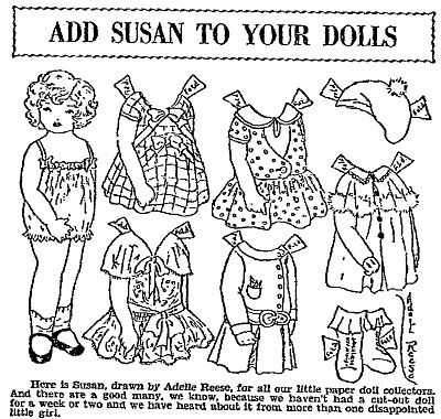 Printable Paper Dolls: Free Paper Dolls and Clothes for Kids - HubPages