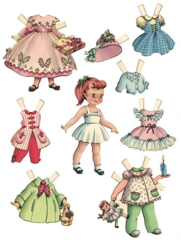 Printable Paper Dolls Free Paper Dolls And Clothes For Kids HubPages