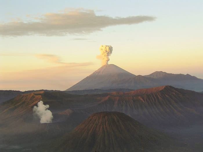 It's thought that volcanoes played a crucial role in filling the Earth's atmosphere with carbon dioxide which probably ended the era of 'Snowball Earth'.