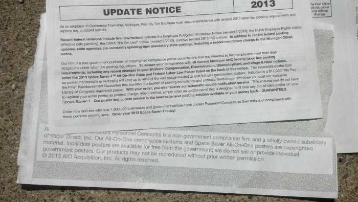 Odd that the only thing printed in the lightest gray ink possible is the hidden disclaimer, yet they have enough black and bold to print everything else, eh?