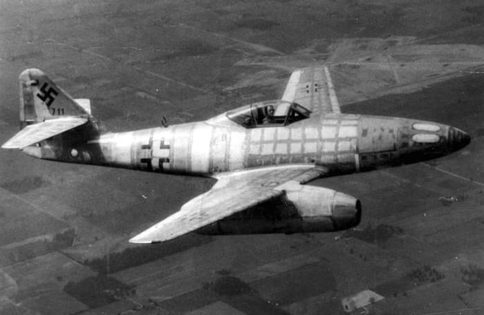 The first Me-262 the Allies were able to test was brought to them thanks to a German test pilot that defected