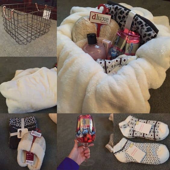 35+ Awesome DIY Christmas Gift Basket Ideas for Friends - HubPages