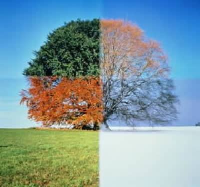 Seasons which are an event resulting from the earth's proximate to the sun, was explained in the ancient world through story telling.