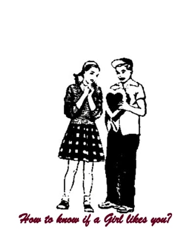 How to find out if a girl likes you? Check out the signs below!