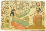 It was the need to pass on the spells required for the journey into the afterlife that made the Egyptians draw on the walls.