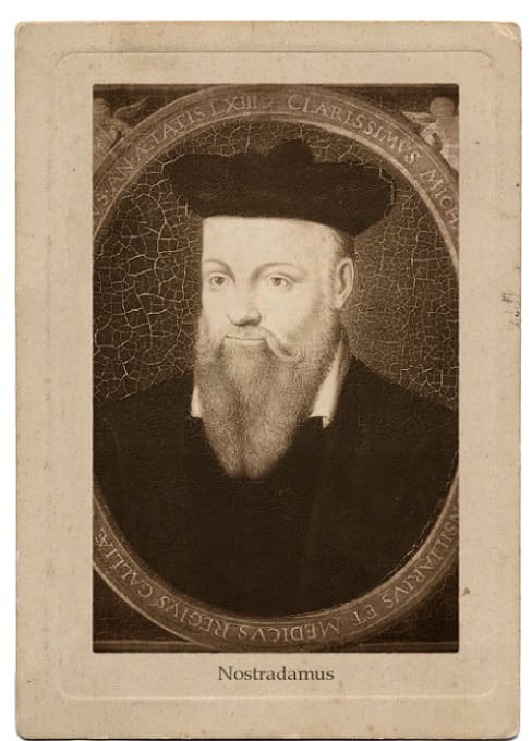 Nostradamus is believed to have predicted that Napoleon and Hitler would be Antichrists; in theory there's a third one to come--potentially in our times