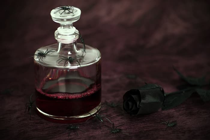 Blood made at home with degradable substances can be preserved with alcohol. Not only does synthetic blood amplify magick, but charged, it is great to keep handy as an offering for deities, daemons, and angels.