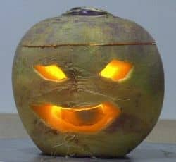 Turnip Jackolantern found via Wikimedia and is licensed under the Creative Commons Attribution-Share Alike 3.0 Unported license