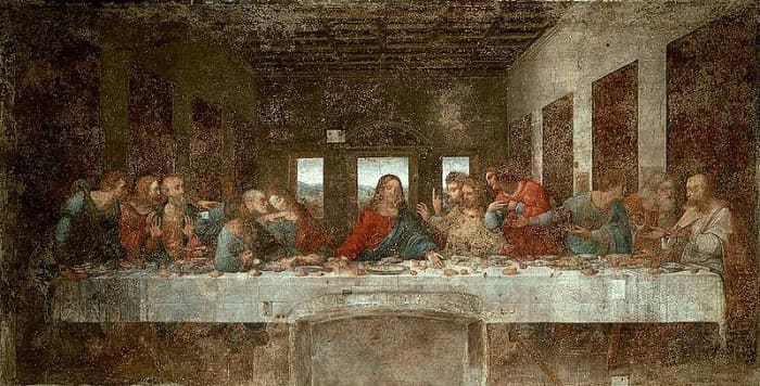 The Last Supper and The Holy Grail - LetterPile