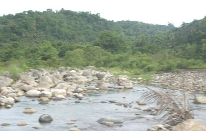 An image of the water that flows out of the watershed (Courtesy of: http://caraga.neda.gov.ph/images/taguibo2.jpg)