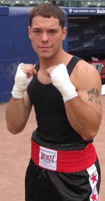 John Joseph Hogan IV, of Yonkers, N.Y., a great great grandson of Michael J. Hogan, AKA Shamus O'Brien. Look for him in the Golden Gloves.