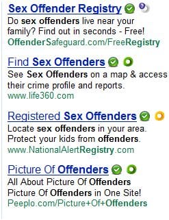 Apparently everyone is in the business of putting these names and faces in the public eye -- is this effective in protecting our children? Experts say "No!"