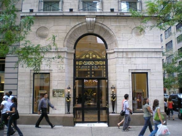 Harry Winston, Fifth Avenue, New York