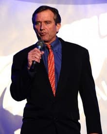 Robert F Kennedy joined battle with MCcarthy and many mothers standing ground vaccines gave their kids autismb