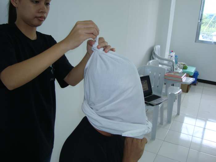 How To Apply A Face Bandage HubPages