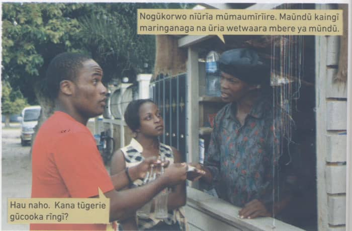 Extracts from a Kikuyu Phot Novel Nyumga ya Maithori (The House of Tears)