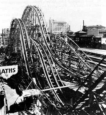 The Famous ThunderBolt- excellent Site to visit: http://www.ultimaterollercoaster.com/coasters/history/early_1900/coney_island.shtml