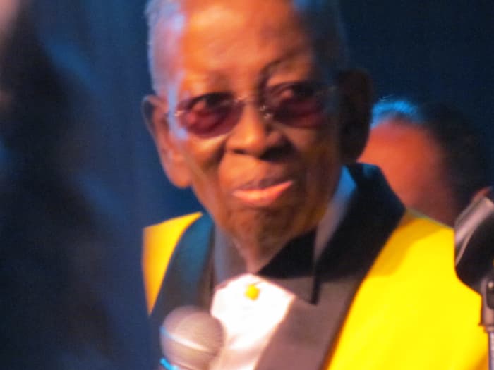 Blue Lovett, "Mr. Kiss and Say Goodbye" is given a honorary tribute for his abundant talents of being a loving father, friend, husband, manager, producer and writer.