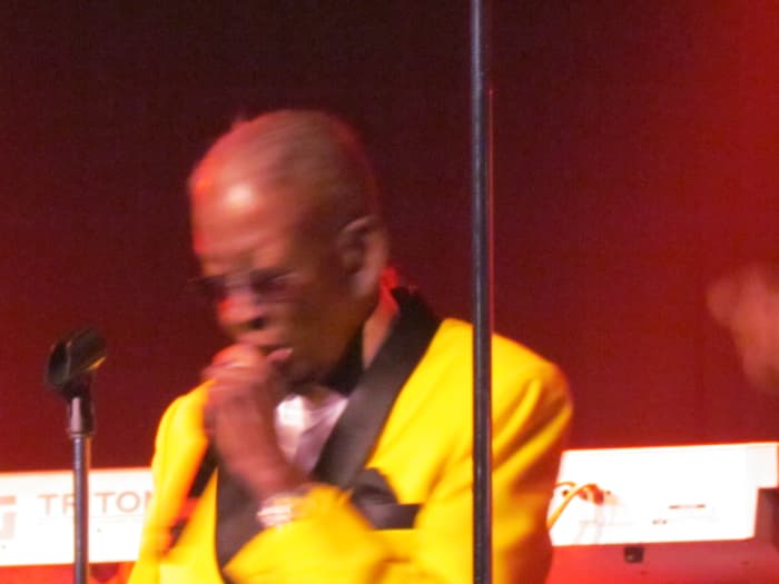 Blue Lovett, still maintains the perfect base voice that has caused The Manhattans' music to be such major hits.