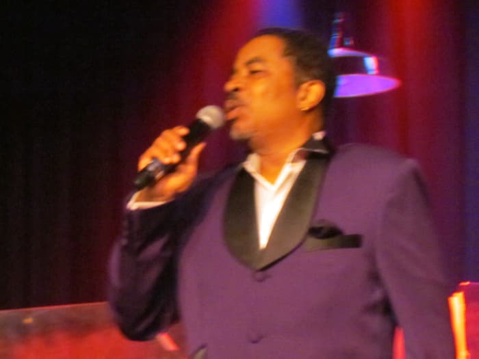David Tyson, also expressed his appreciation for Blue's efforts over the years by bringing him into the group to be one of The Manhattans.
