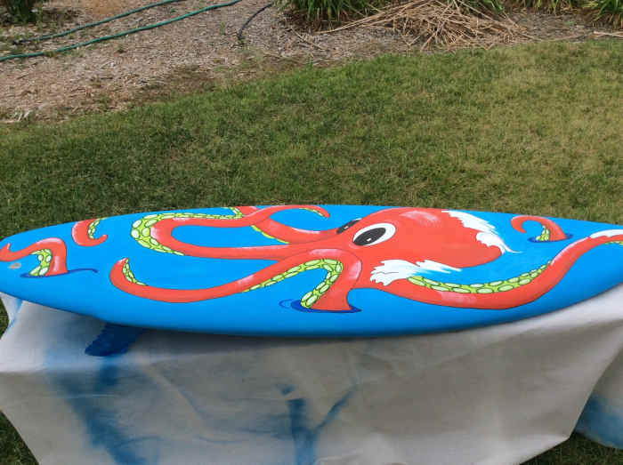 How to Paint a Surfboard Using Molotow Paint Markers HubPages