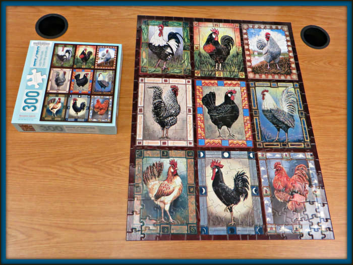 Jigsaw puzzles for the average buyer generally come in five different size groups. There is the 300 piece jigsaw puzzle for beginners, the 500 piece jigsaw puzzle for teenagers, the more advanced 750 piece puzzle, the family size 1,000 pieces ...