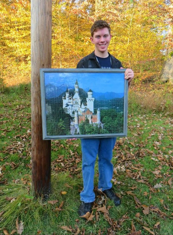 When you live far away from television stations, and have not phone service, you can have a great deal of fun making jigsaw puzzles, the peace of mind they bring is amazing for folks ...