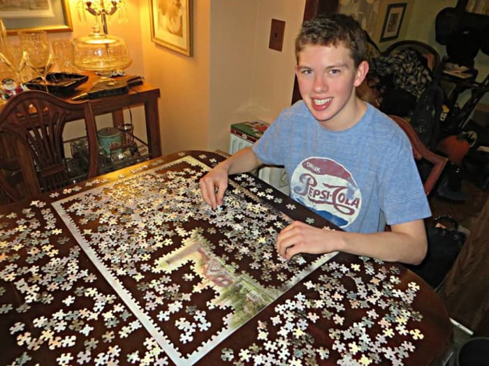 Building Jigsaw Puzzles is a fun and relaxing way to spend an evening or a rainy day. It simulates your brain and gives you a feeling of accomplishment.