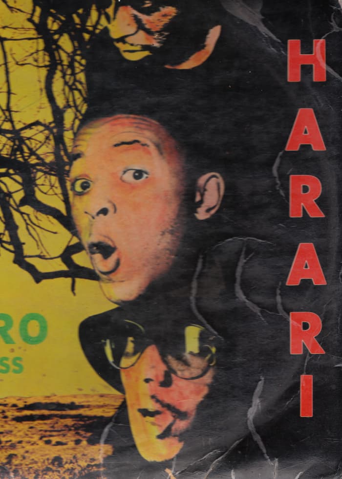 The Original Harari Group after it changed its name from "The Beaters" To "Harari", after they returned from their Trip in Harari City, Zimbabwe
