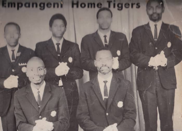 Empangeni Home Tigers in their 1974 Album Which was and still is a hit with the African People called "Ufakazi Yibheshu"(The Witness is the Bheshu)"