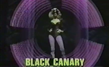 legends of the superheroes 1979 who played black canary