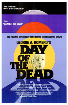 Film poster for Day of the Dead.