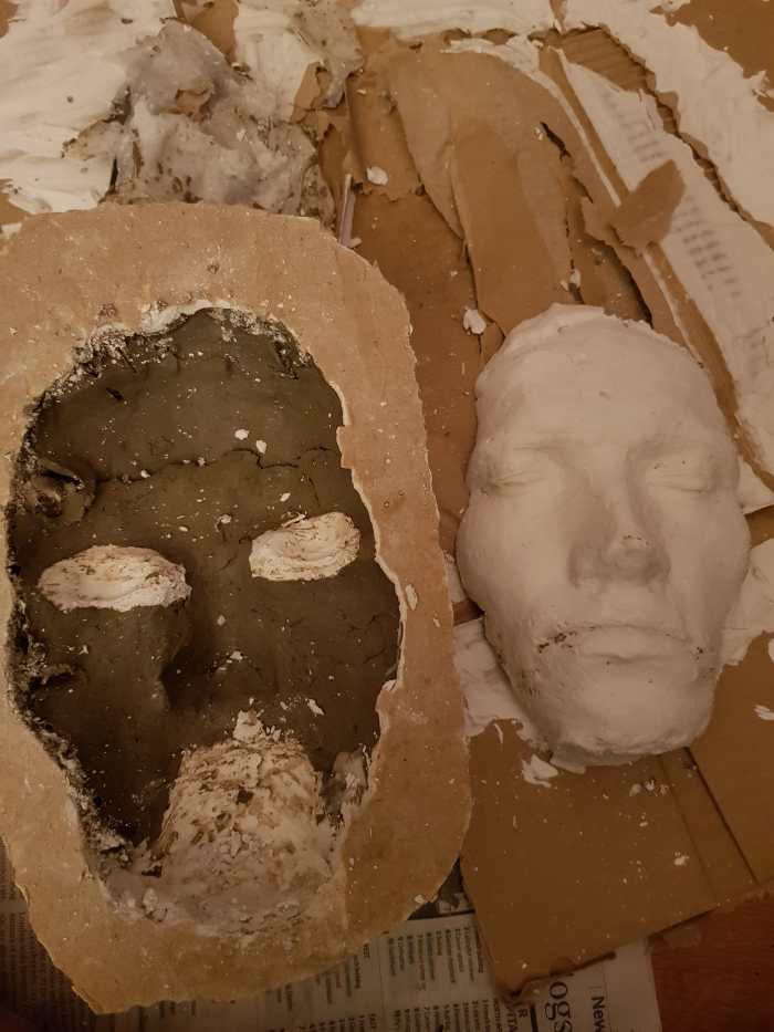 How to Make a Facial Plaster Cast (with and without alginate) HubPages