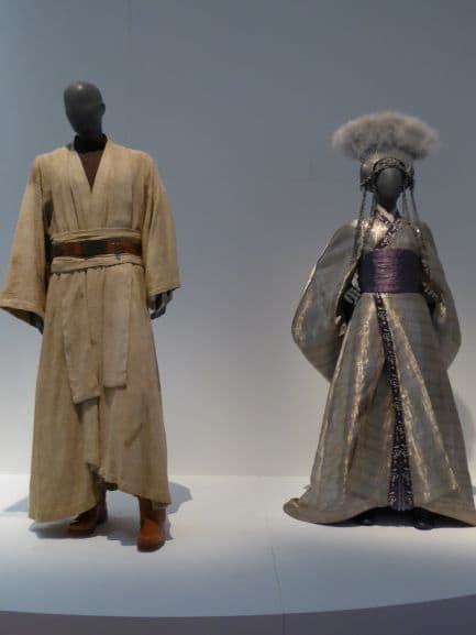 Star Wars Costumes. Images by Frances Spiegel with permission from the V&A Museum. All rights reserved.