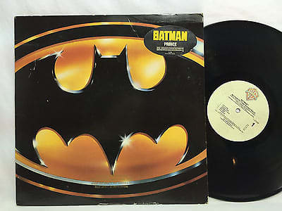 It's a Prince album, but let's not forget that we're promoting a movie about one of the greatest superheroes ever.