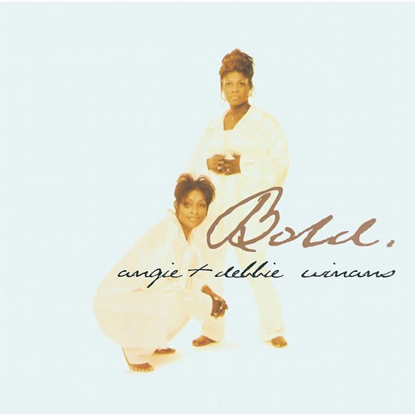 I must say that I didn't have Gospel on my mind when I first saw Angie and Debbie looking fine on this cover.