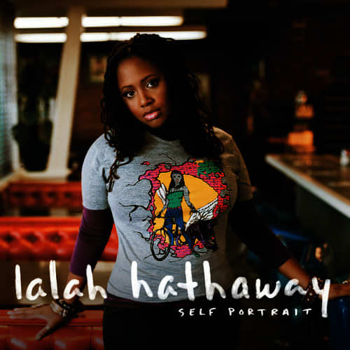 Lalah looking like the sweet girl next door that you want to sit on the porch talking to all night long.