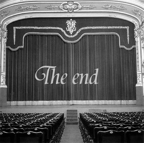 The end of the sequel, at any rate. Maybe I'll yet dig out more wonderfully strong women characters. Mae West is floating in the confines of my mind... Also Sarah Polley in her role in "My Life Without Me"... Let me give you a break for now, though.