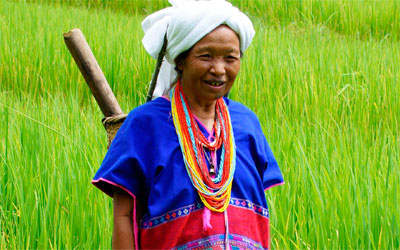 The History Of Thailand's Karen Hill Tribe People - HubPages