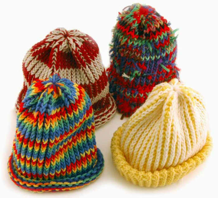 youtube round loom knitting hat patterns