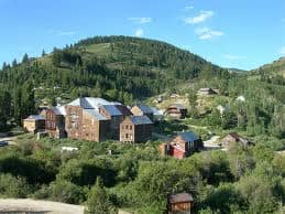 Much of Silver City still stands today. It's dedicated citizens keep the old buildings in lasting repair for visitors to come and enjoy a step back in the past.