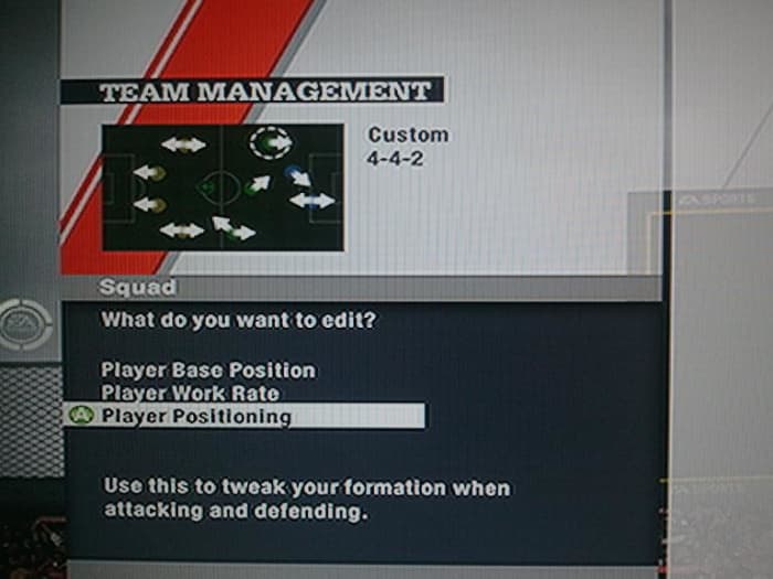 Custom formations let you manage how a position will play, amongst the other things. This aids your control of the off-the-ball AI and the runs they make. Now it can be where YOU want them to go, not where they want you to pass